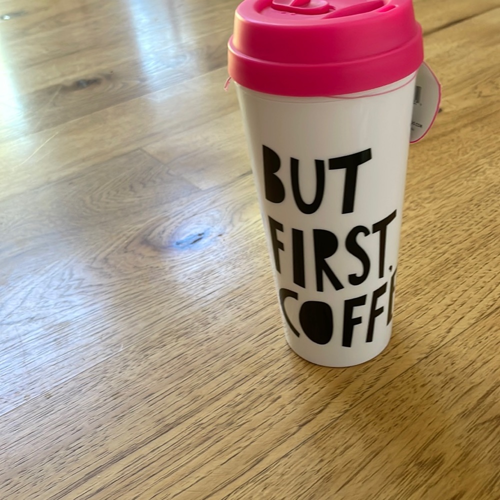 ban.do hot suff but first coffee thermal mug- 16oz